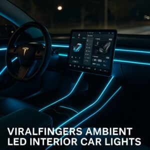 LED Ambient LED Interior Car Light Kit | ViralFingers