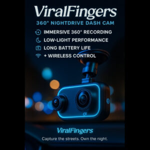 360 Dash Camera | ViralFingers