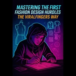 Mastering the First Fashion Design Hurdles — The ViralFingers Way