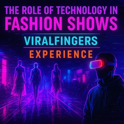 The Role of Technology in Fashion Shows: The ViralFingers Experience